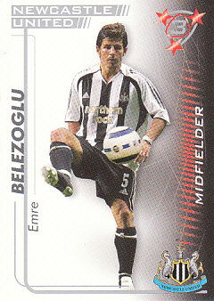 Emre Belezoglu Newcastle United 2005/06 Shoot Out #247